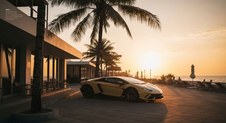 **Lamborghini Temerario Bali Self