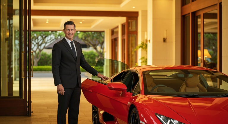 **Rent Lamborghini Temerario Bali: Your Island