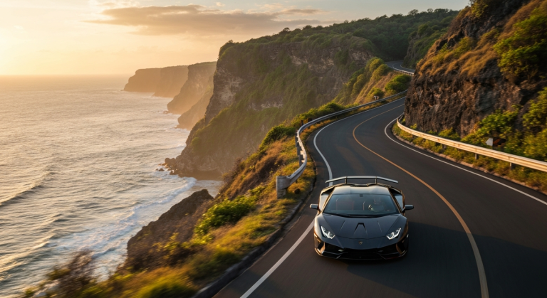 Discover the Power of Lamborghini Temerario Bali Driving