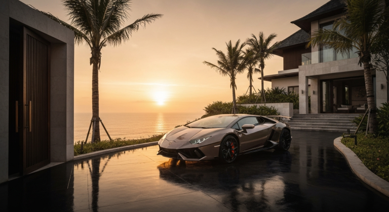 Understanding the Thrill of Lamborghini Temerario Bali Drives