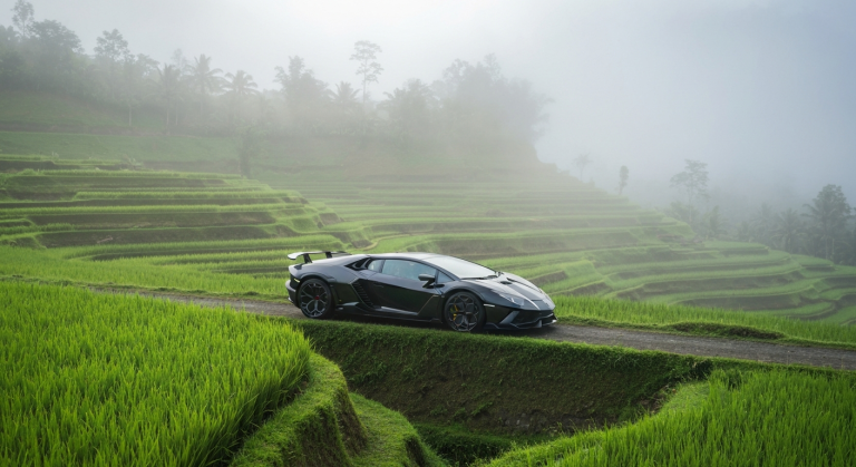 Experience Unforgettable Luxury with Lamborghini Temerario Bali Rental