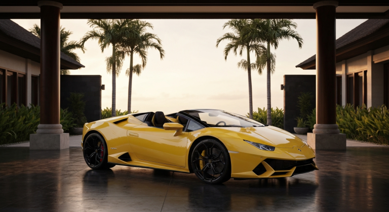 Book Your Exotic Lamborghini Temerario Rental Bali Journey Now